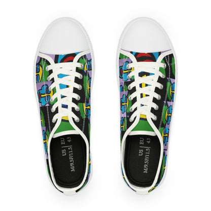 Men's Surfer Dude Low Top Sneakers