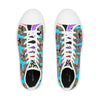 Men's Ivory  High Top Sneakers