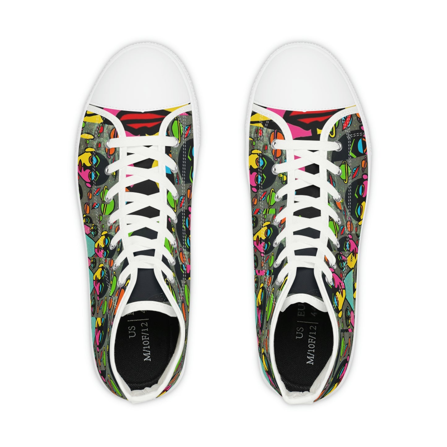 Men's Space Prisms High Top Sneakers