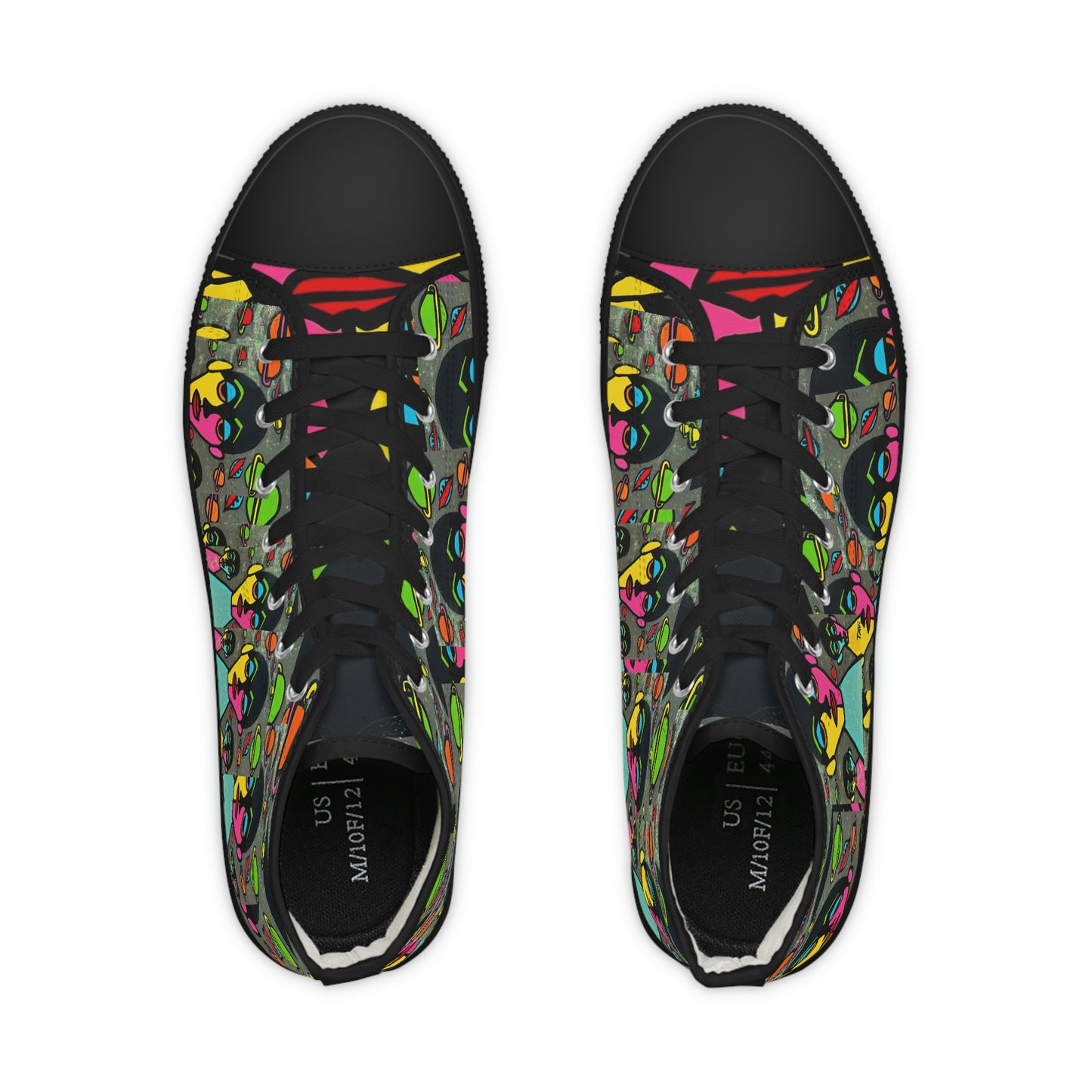 Men's Space Prisms High Top Sneakers
