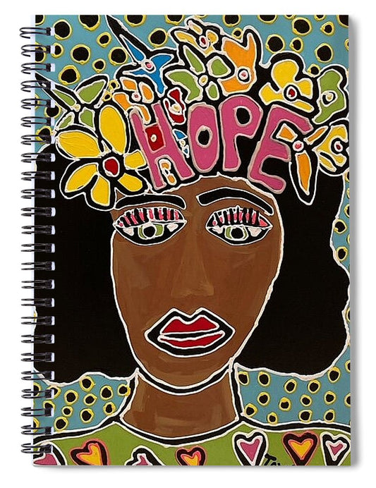 Boom Hope Spiral Notebook