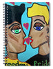 Freedom Pride Spiral Notebook