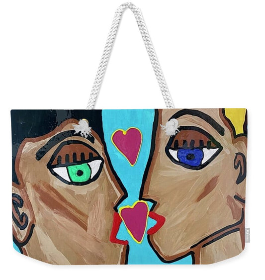 Freedom Pride Weekender Tote