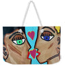 Freedom Pride Weekender Tote