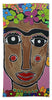Frida Pink Beach Towel