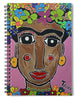 Frida Pink Spiral Notebook