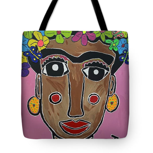 Frida Pink Handbag