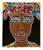 Hope Lives Fleece Blanket