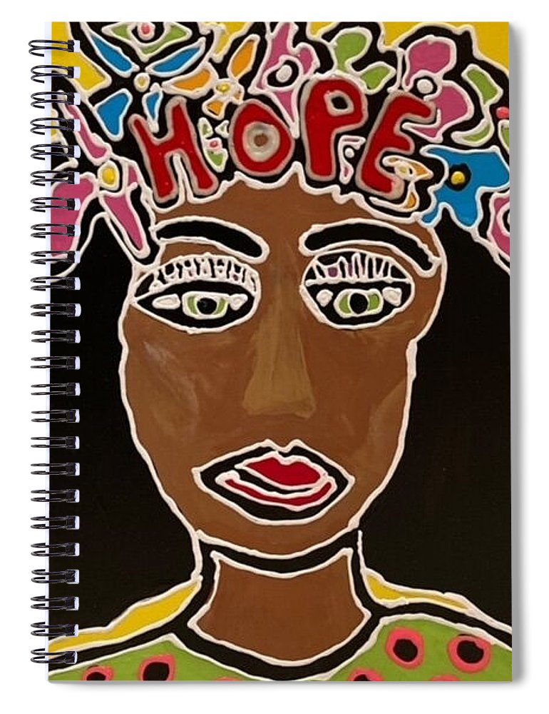 Hope Lives Spiral Notebook