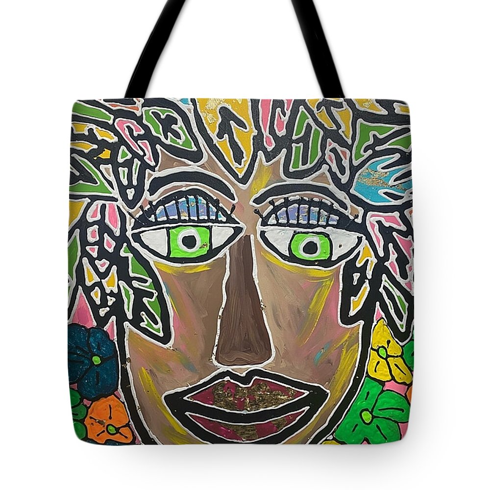 Mother Nature Golden Lips Handbag