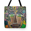 Mother Nature Golden Lips Handbag