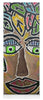 TAVi Art Mother Nature Golden Lips Yoga Mat