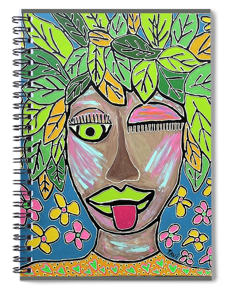 Mother Nature Spiral Notebook