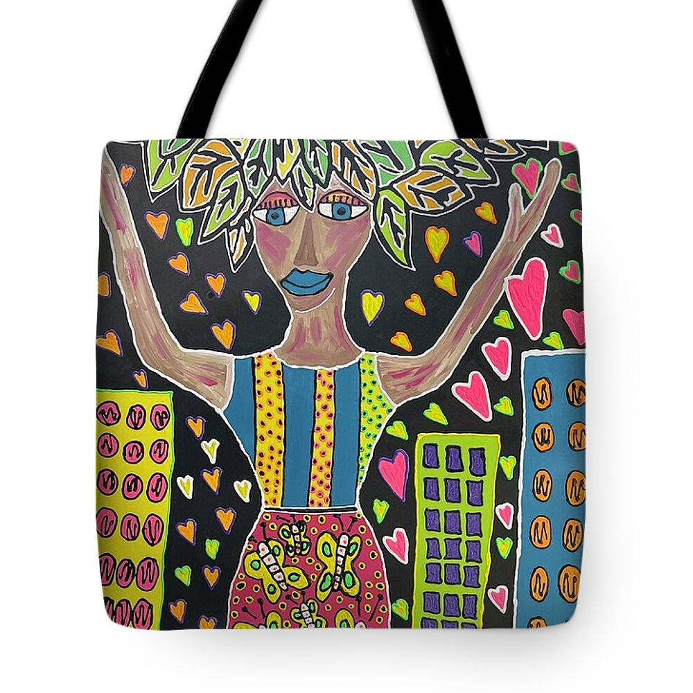 Mother Nature in the City Handbag
