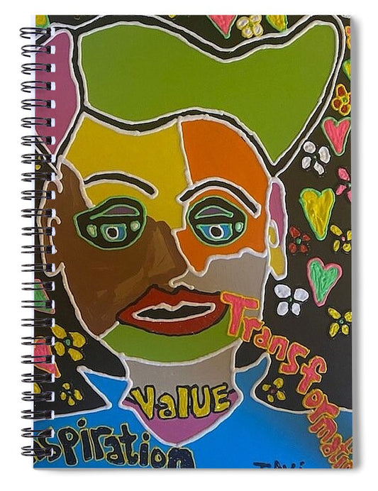 Transformation Spiral Notebook
