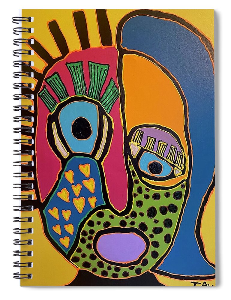 My Identity Spiral Notebook