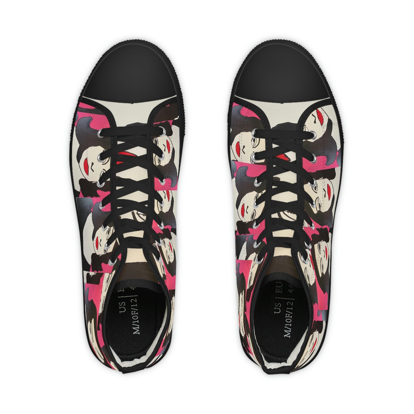 Betty Davis Men's High Top Sneakers
