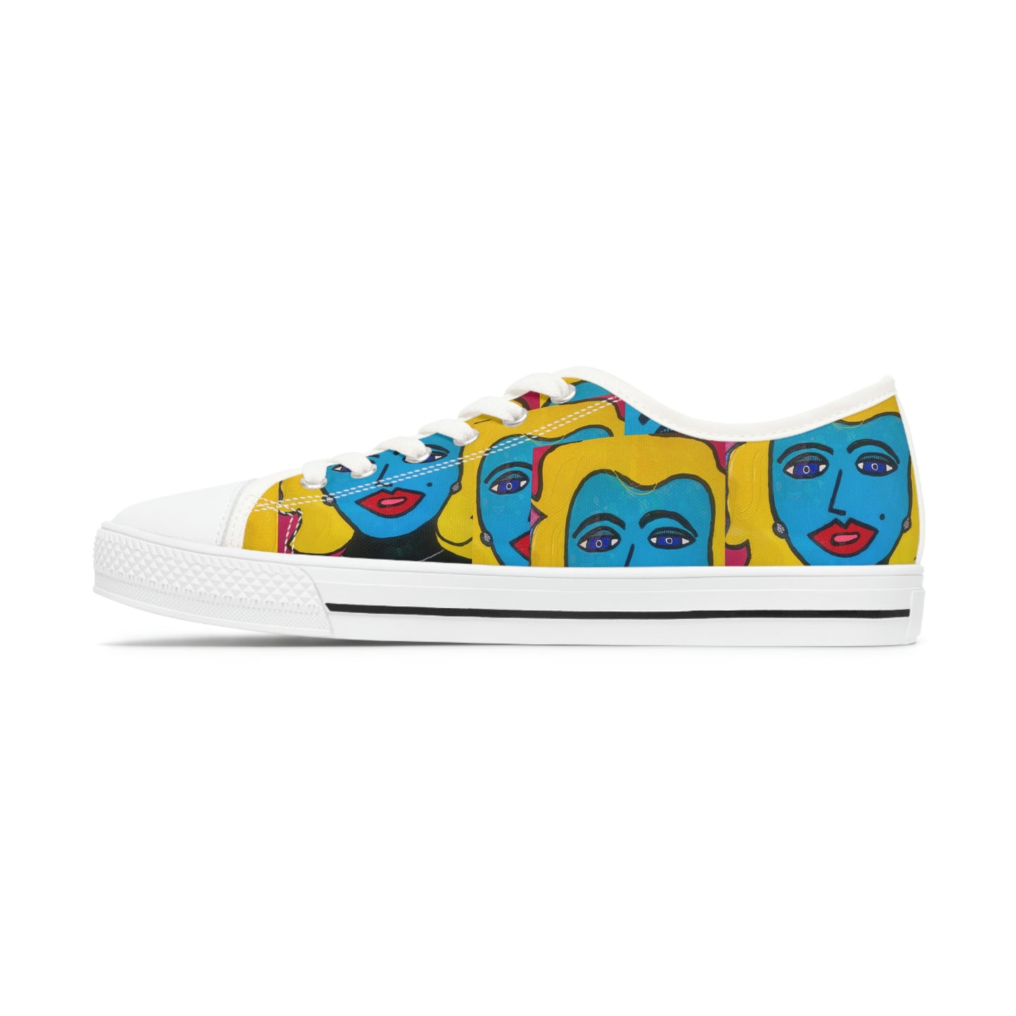 Mariyln Monroe Women's Low Top Sneakers