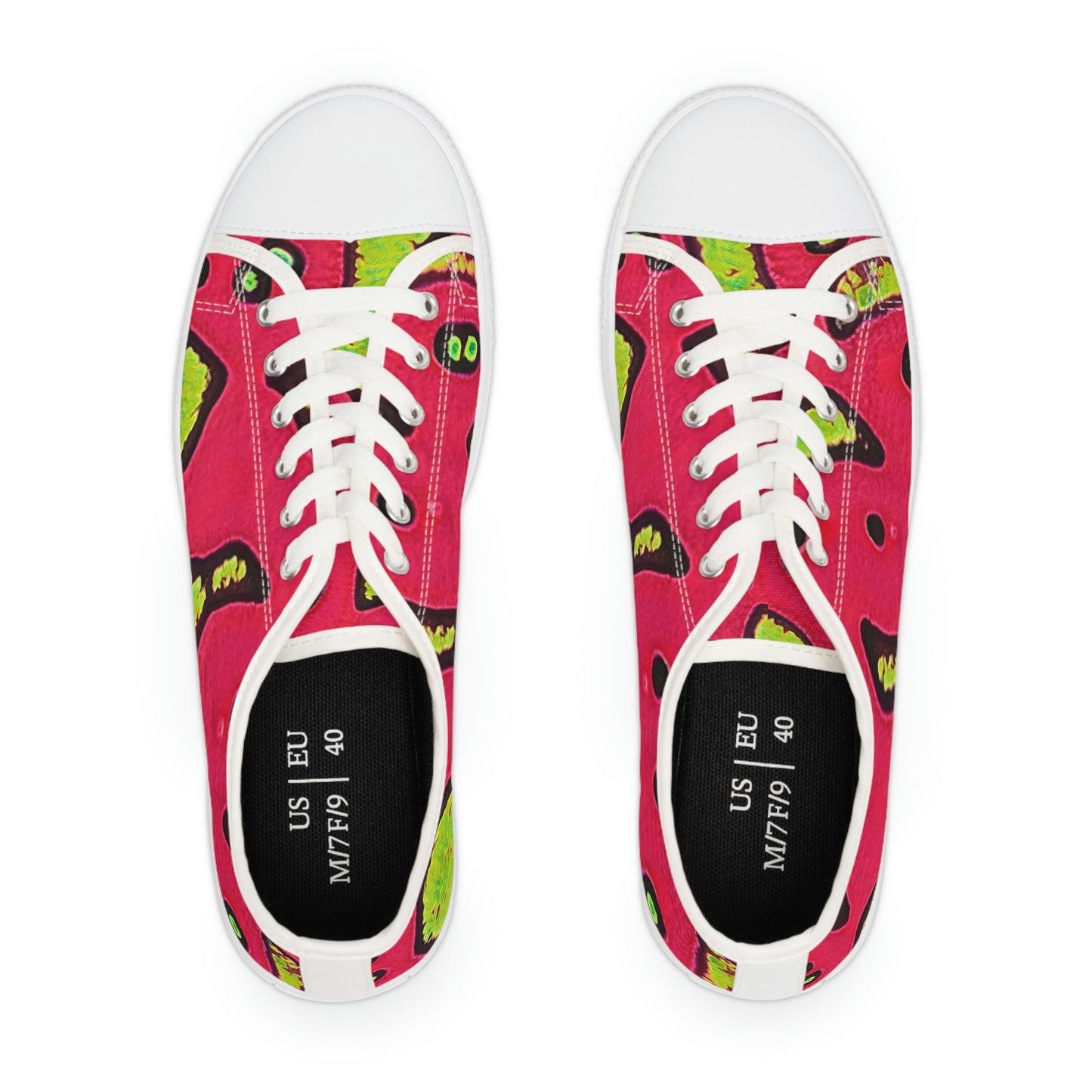 Abstract 2 Women's Low Top Sneakers