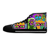 Tavi's Tribe Collage 2 Women's High Top Sneakers