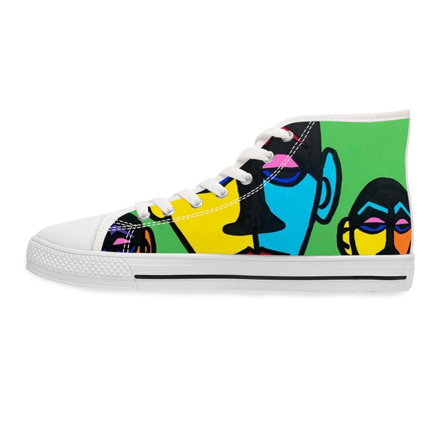 The Other Side Women's High Top Sneakers