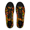Women's Abstract Gan Art II High Top Sneakers