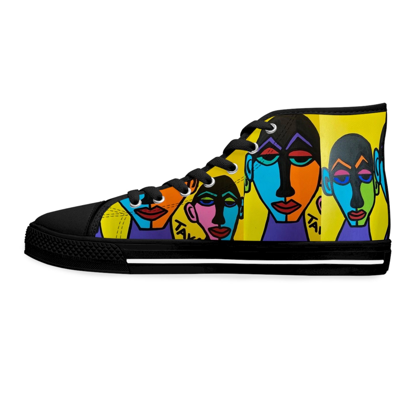 Mirrors Women's High Top Sneakers
