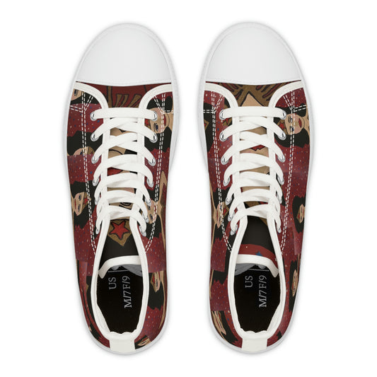Wonder Woman Women's High Top Sneakers