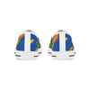 Abstract Men's Low Top Sneakers