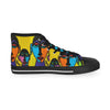 Mirrors Men's High Top Sneakers