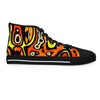 Women's Abstract Gan Art II High Top Sneakers