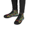 Men's Space Prisms High Top Sneakers