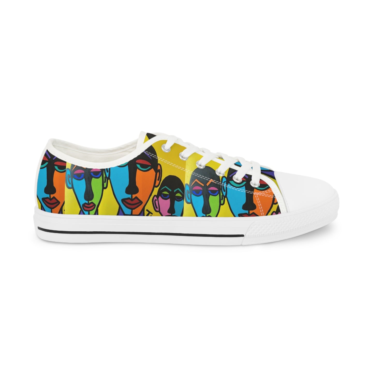 Mirrors Men's Low Top Sneakers