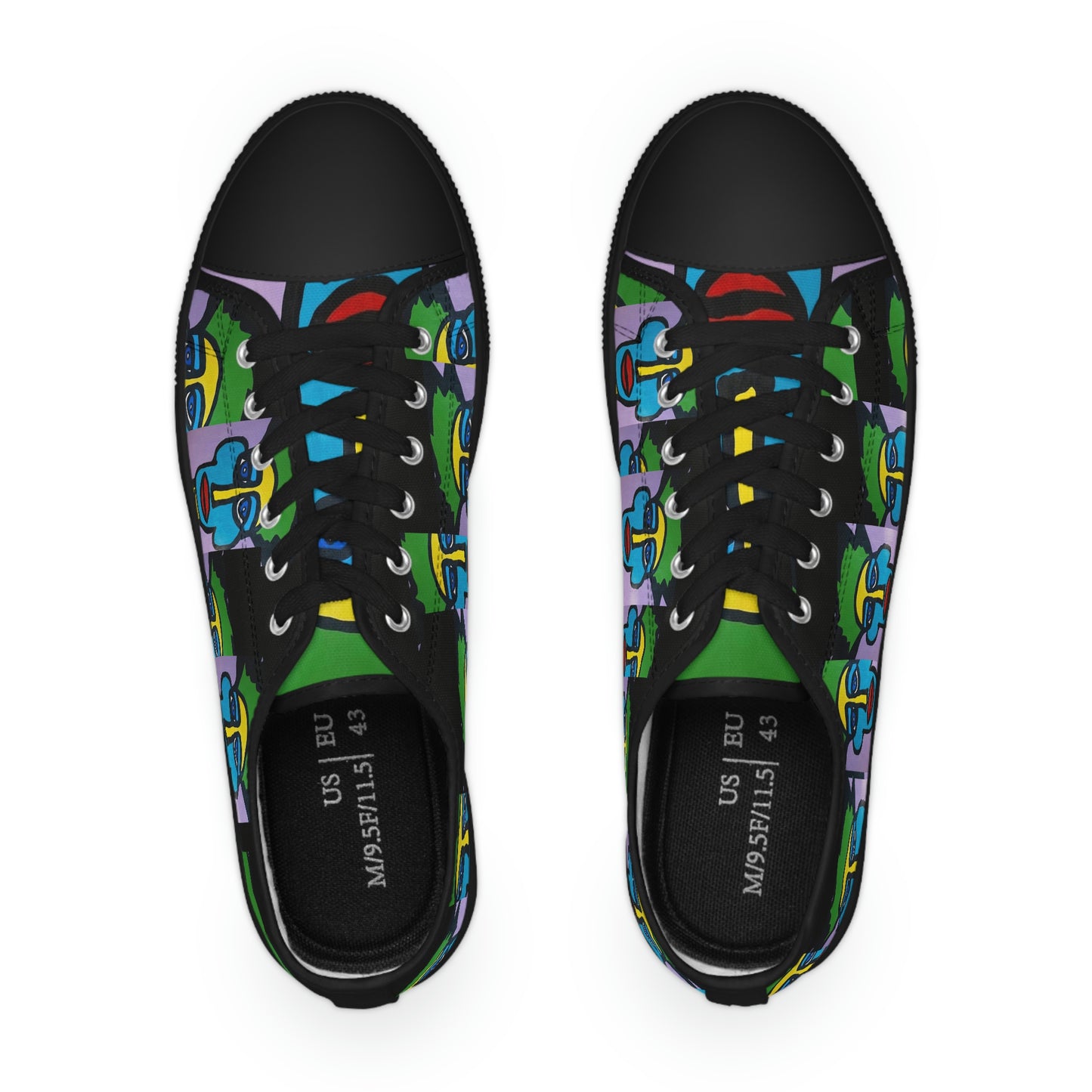 Men's Surfer Dude Low Top Sneakers