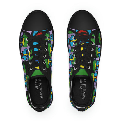 Men's Surfer Dude Low Top Sneakers