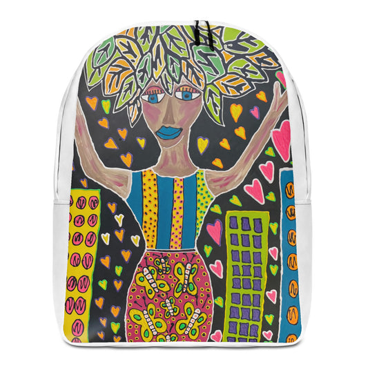 Mother Nature in the City Backpack