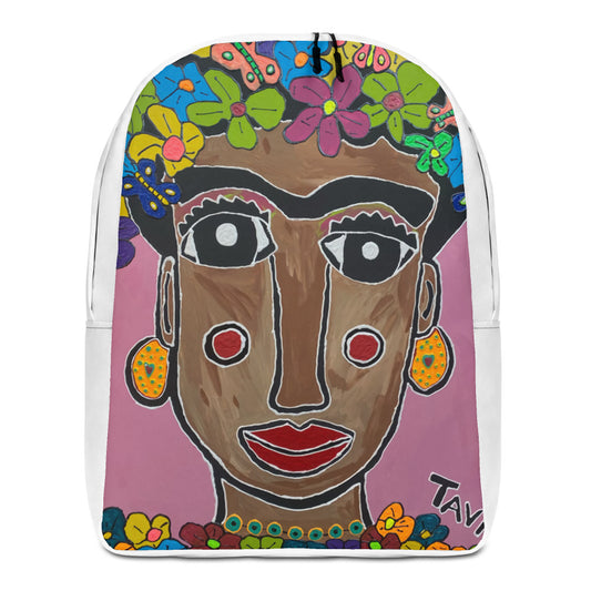 Frida Full of Flowers Backpack
