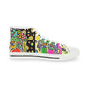 Tavi's Tribe Collage 3 Men's High Top Sneakers