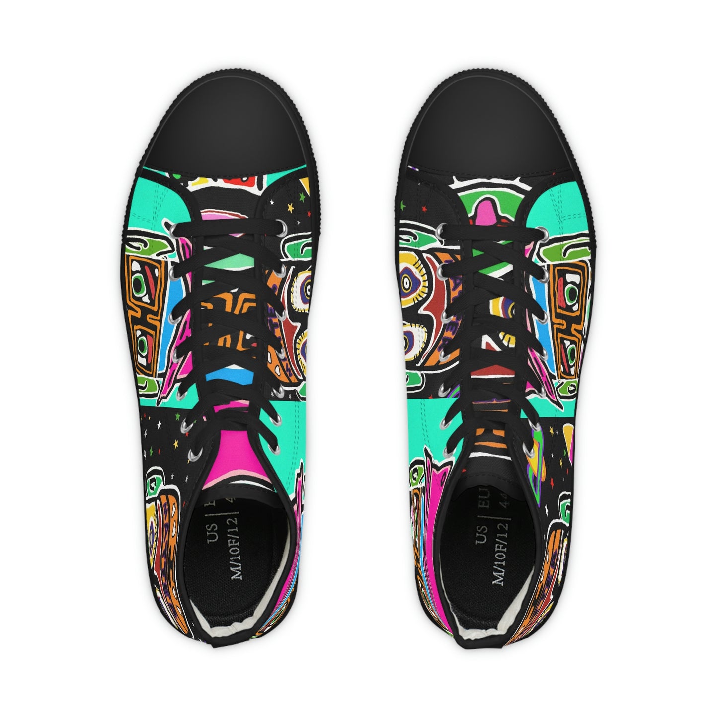 Groovy I Matter Men's High Top Sneakers