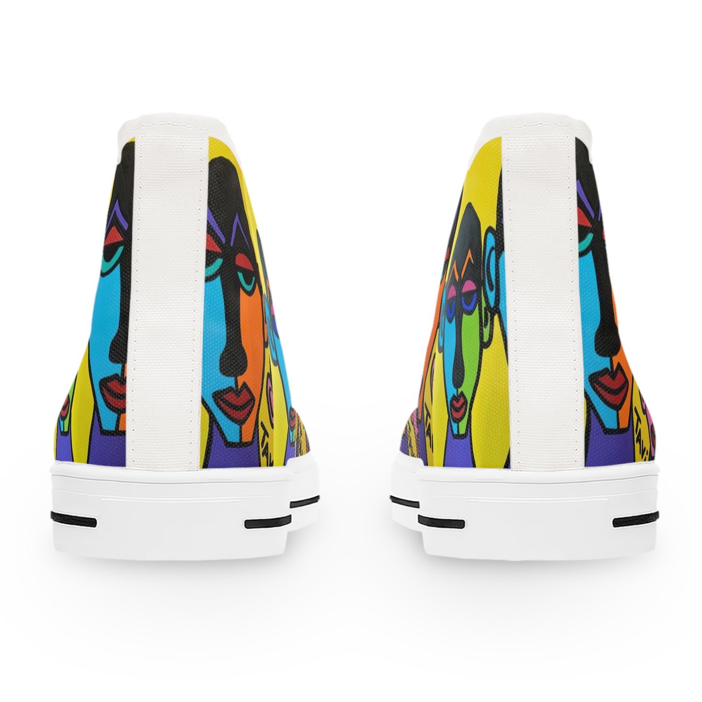 Mirrors Women's High Top Sneakers
