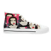 Betty Davis Collage Women's High Top Sneakers