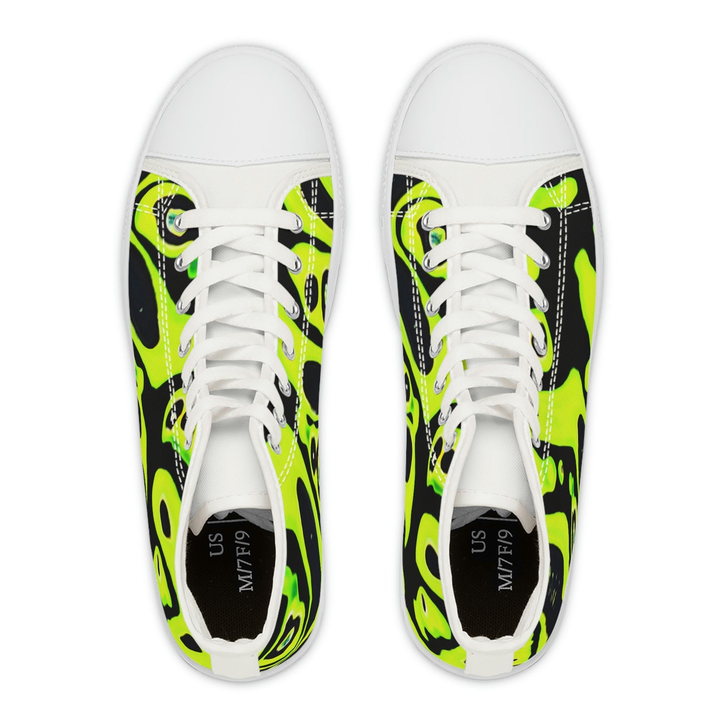 Abstract 2 Women's High Top Sneakers