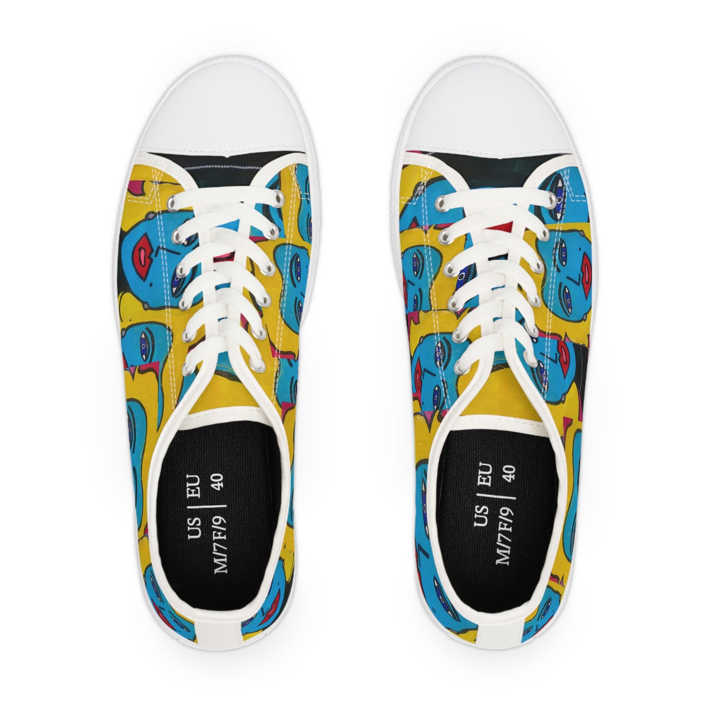 Mariyln Monroe Women's Low Top Sneakers