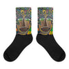 Mother Nature Golden Lips Socks