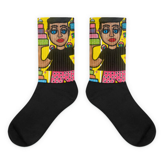 Dessert Celebration Socks