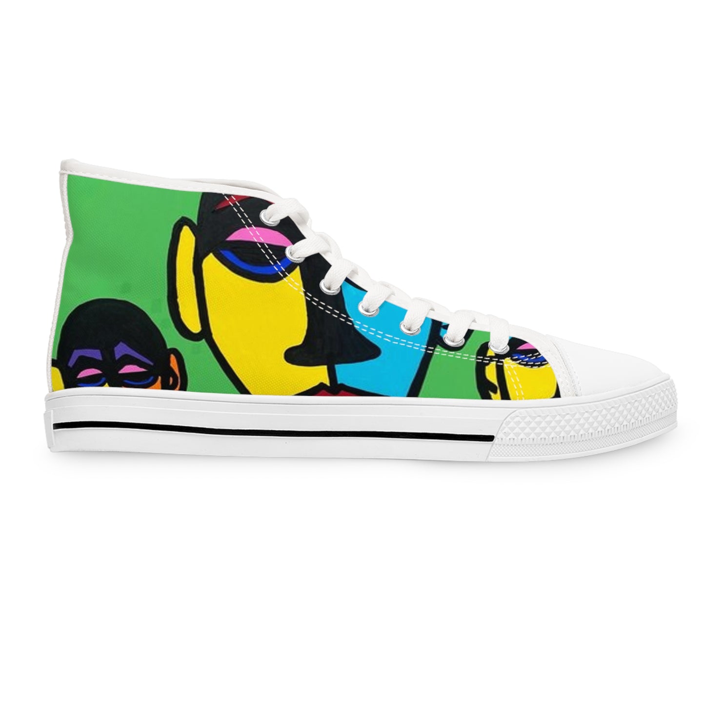 The Other Side Women's High Top Sneakers