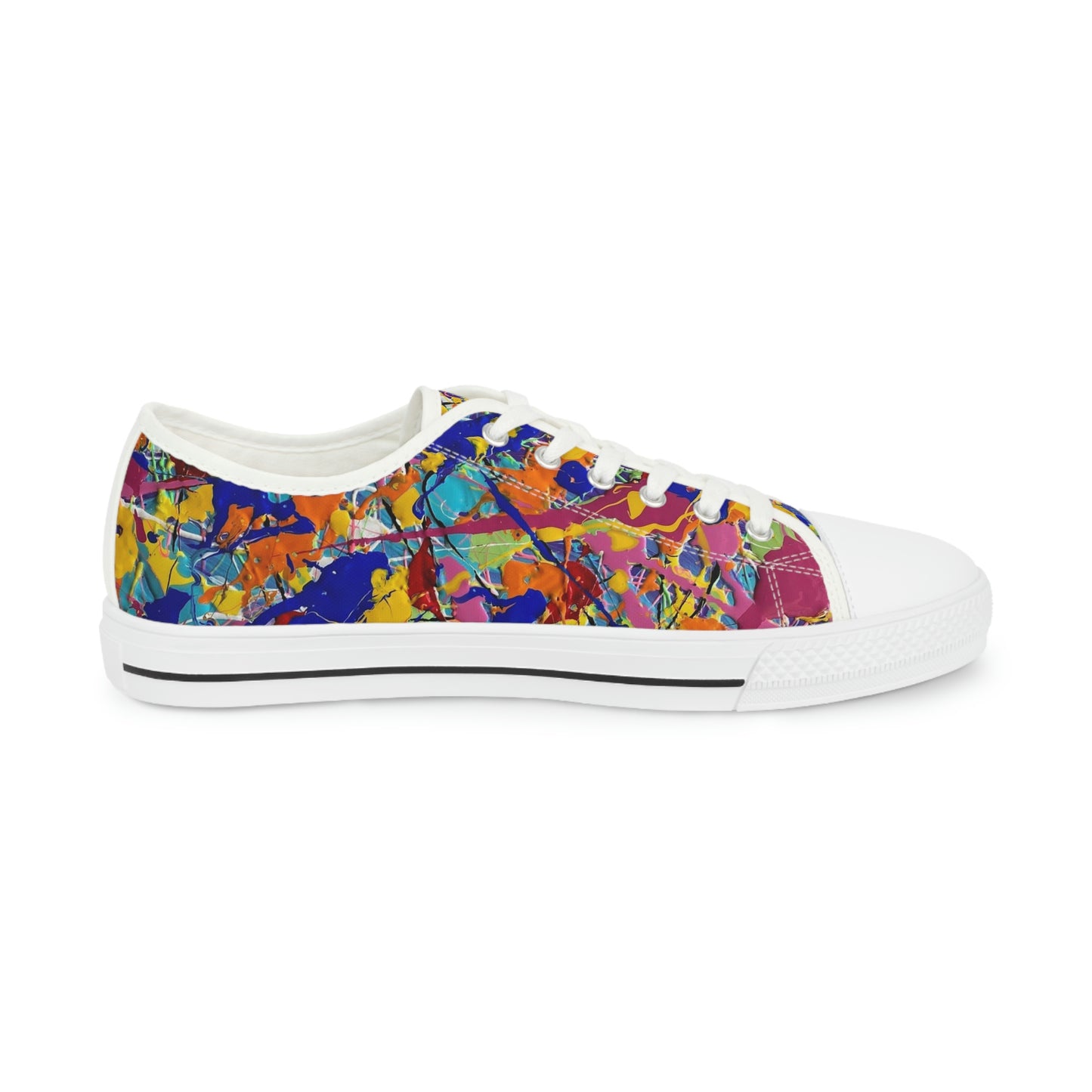 Tavi Abstract Art Low Top Sneakers