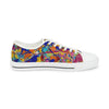 Tavi Abstract Art Low Top Sneakers