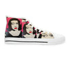 Betty Davis Collage Women's High Top Sneakers