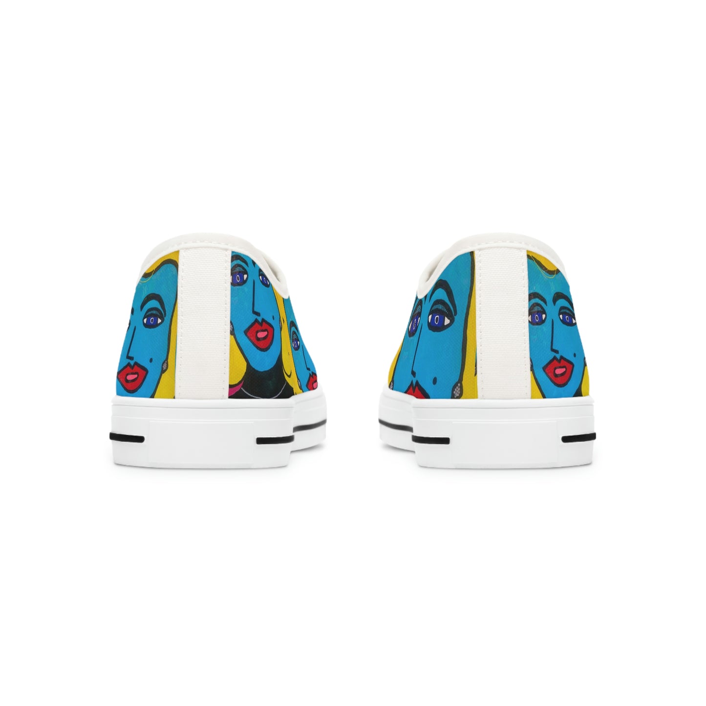 Mariyln Monroe Women's Low Top Sneakers